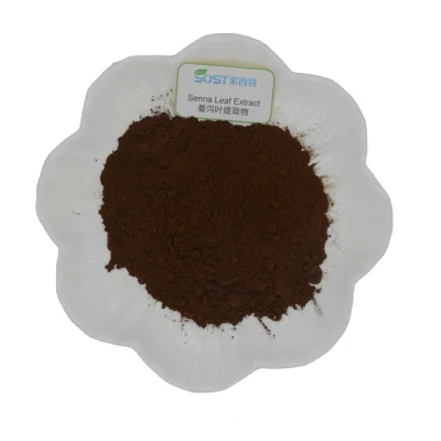 SOST China Manufacturer Provide Herb Extract Senna Leaves Extract Powder
